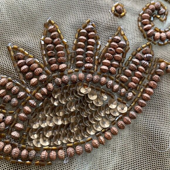 Luxurious silk beaded tablecloth, 🤚 in India - Picture 7 of 10